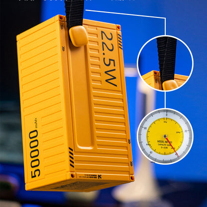 Skorter | 10000mAh Container Super Fast Charging Power Bank