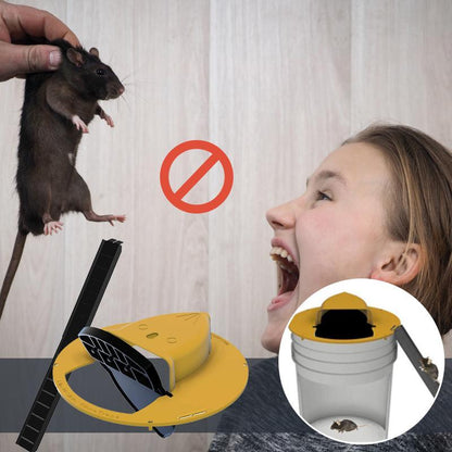 skorter | Auto Reset Flip N Slide Bucket Lid/Rat Trap