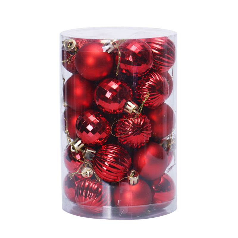 skorter | 34 Pieces Christmas Tree Balls Ornaments