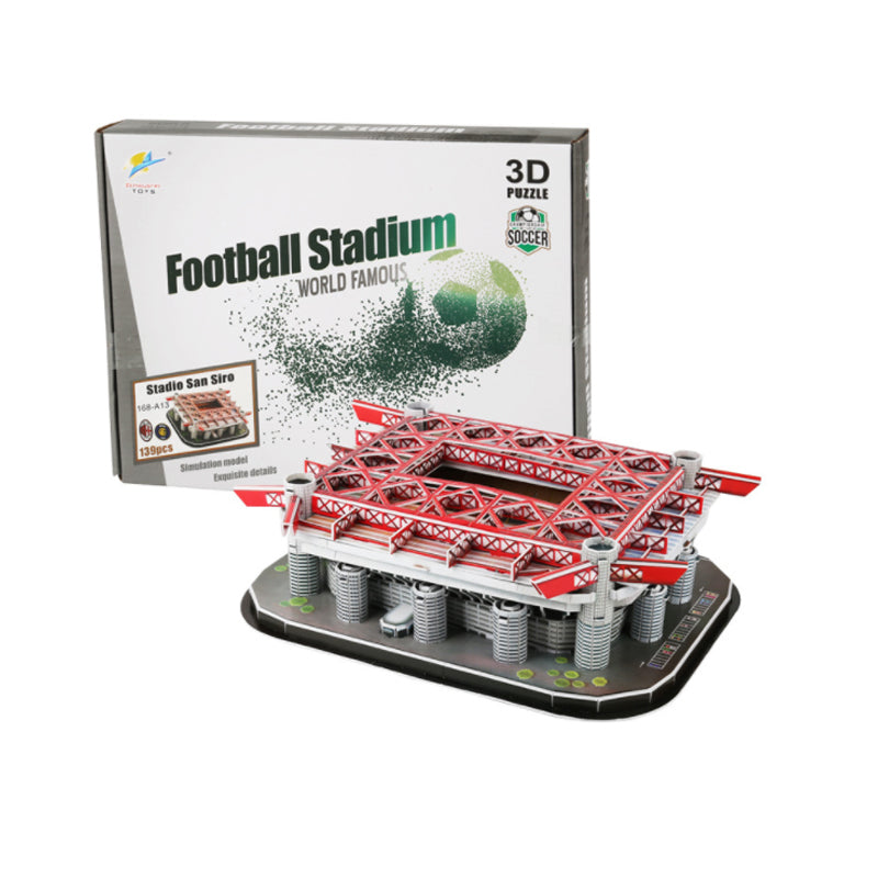 Skorter | 3D Puzzle Football Stadium