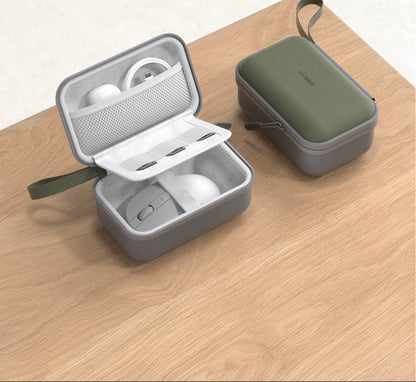 Skorter | Bluetooth Digital Power Bank and Data Cable Portable Pouch