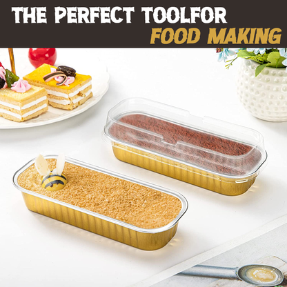 skorter | Disposable Aluminum Foil Can Box