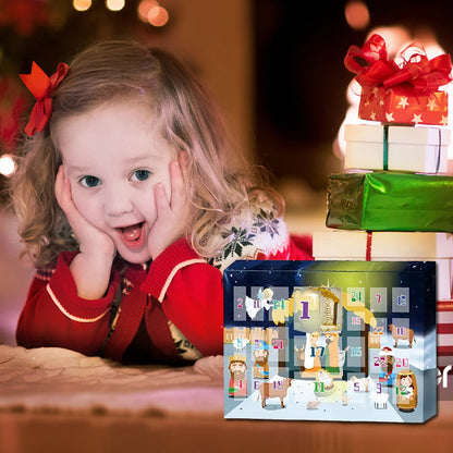 Skorter | 24 Days of Christmas Nativity Set