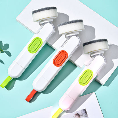 skorter | Multifunctional Long Handle Liquid Filled Cleaning Brush
