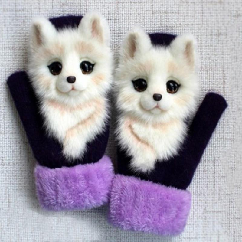 Skorter | Cute Winter Animal Gloves