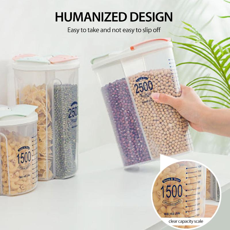 skorter | Transparent Sealed Food Storage Box
