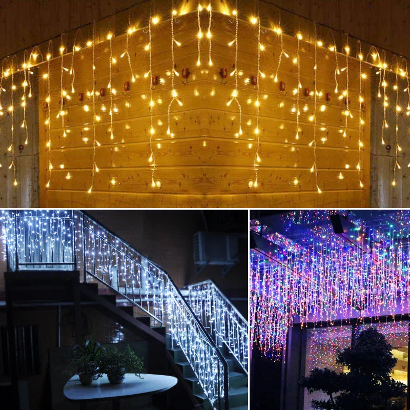 Skorter | Atmospheric Icicle String Lights
