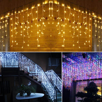 Skorter | Atmospheric Icicle String Lights
