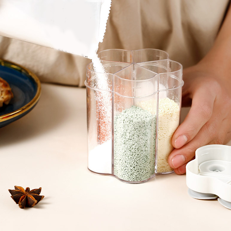 skorter | 5-In-1 Grid Spice Jar