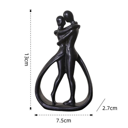 Skorter | Embrace Resin Couple Sculpture