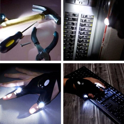 Skorter | Light LED Gloves Multipurpose