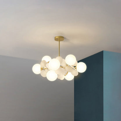 Skorter | Flower Branch Chandelier Living Room