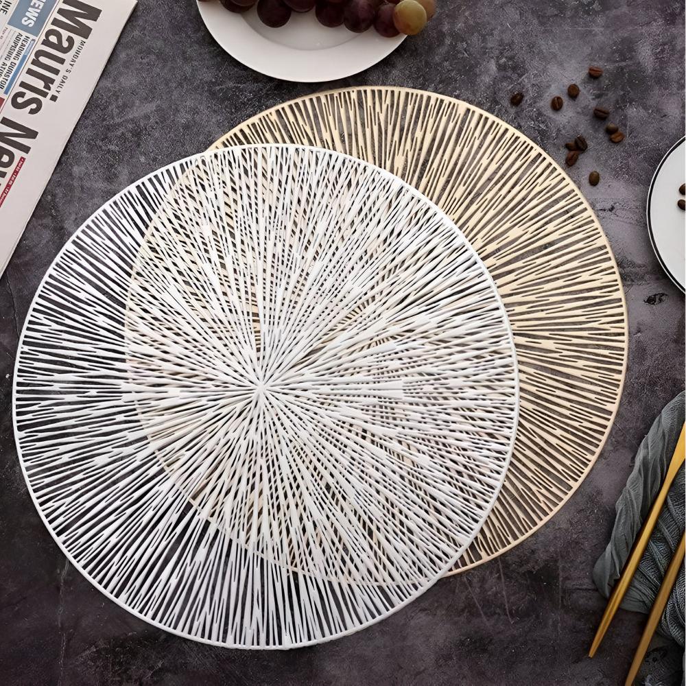 Skorter | Firework Metallic Table Mat