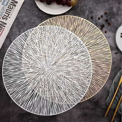 Skorter | Firework Metallic Table Mat