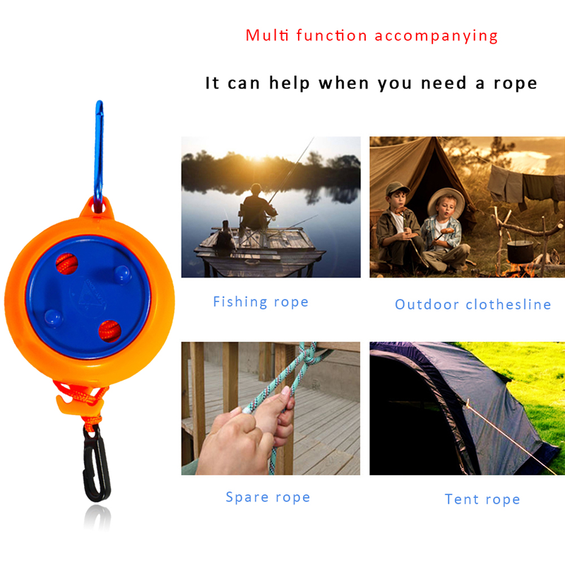 Skorter | Retractable Clothes Rack Rope