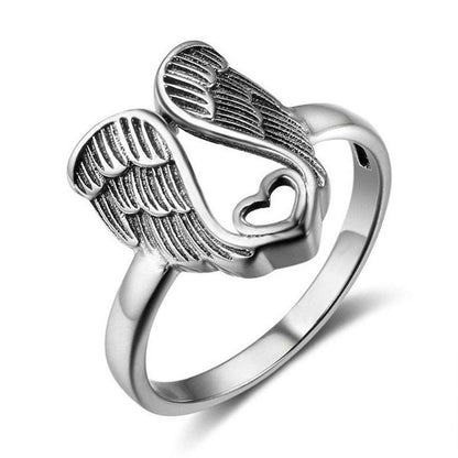 Skorter | Angel Love Heart Ring