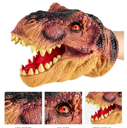 Skorter | Dinosaur Hand Puppet Gloves