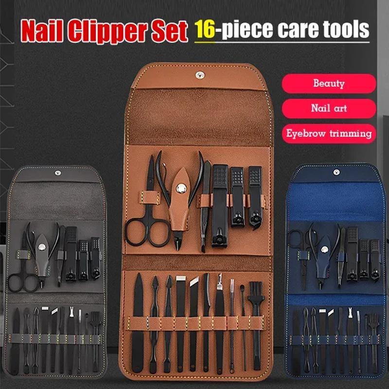 Skorter | 16-piece Nail Clipper Set