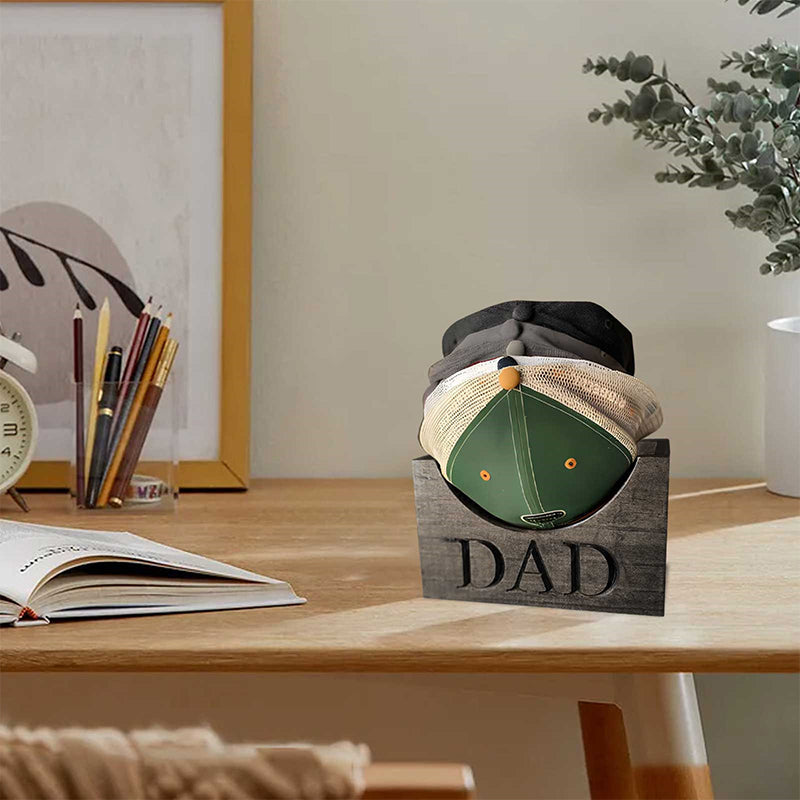 Skorter | Father Wood Hat Holder