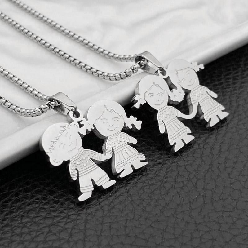 Skorter | Boys' and Girls' Pendant made of Stainless Steel