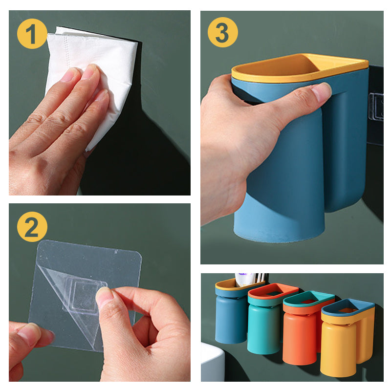 skorter | Adhesive Toothbrush Holder