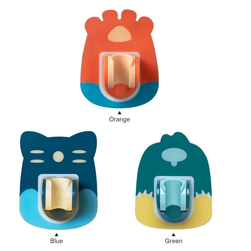 skorter | Cartoon Shower Holder Self-Adhesive