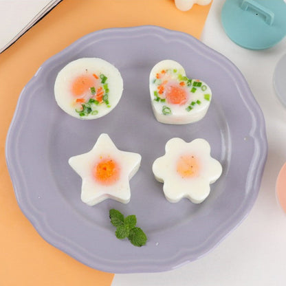 Skorter | Cute Boiled Egg Mold4 PCS/Set With Brush