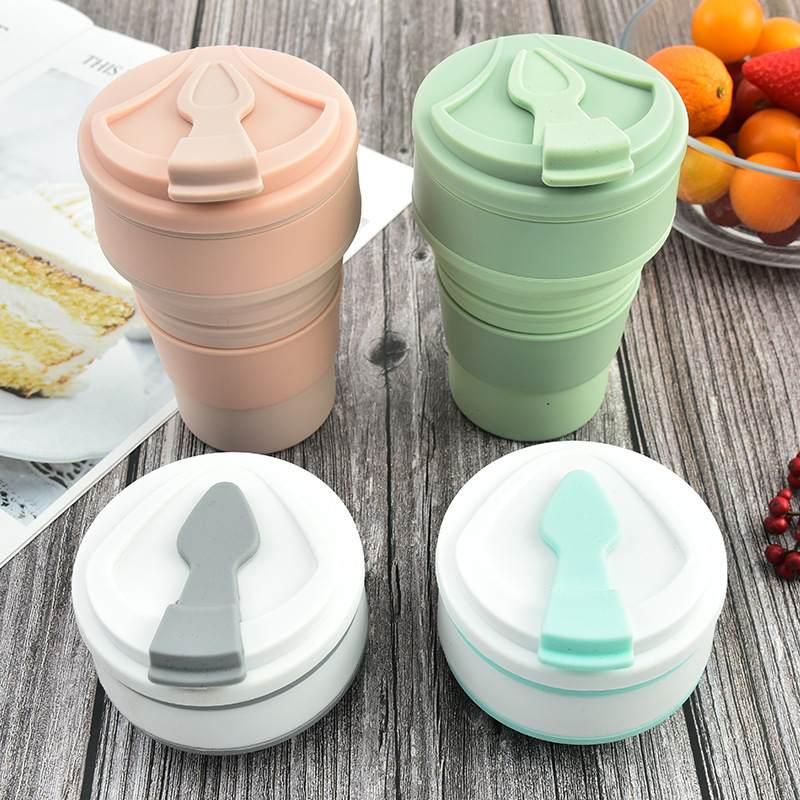Skorter | Collapsible Pocket Silicone Bottle