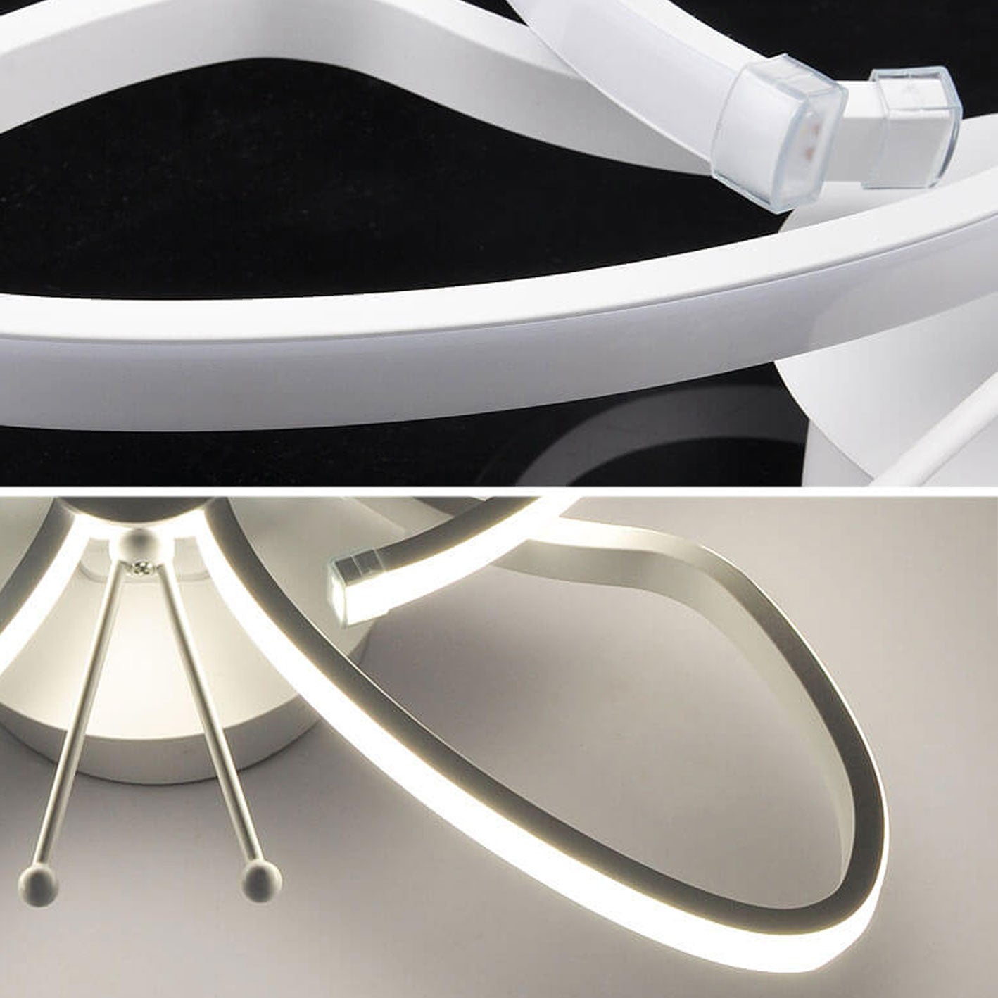 Skorter | Modern minimalist LED wall lamp in butterfly shape