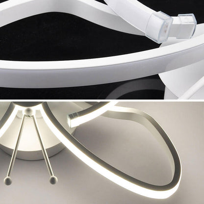 Skorter | Modern minimalist LED wall lamp in butterfly shape