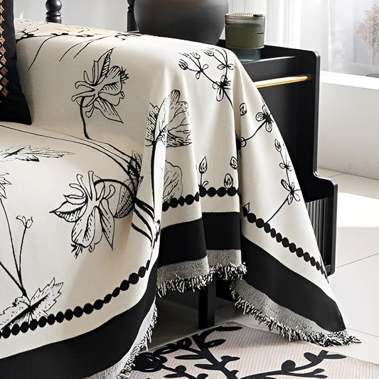 Skorter | Botanical Elegance Sofa Cover