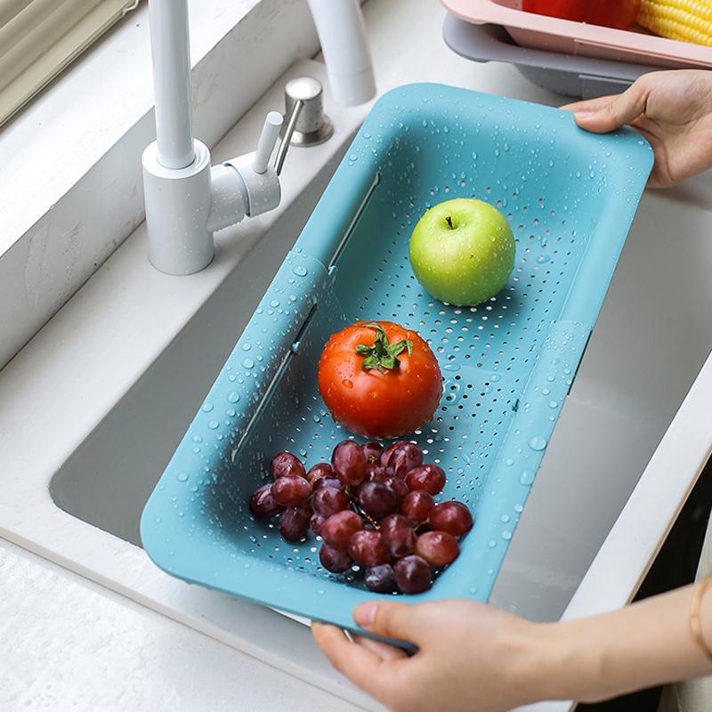Skorter | Retractable Sink Drain Basket