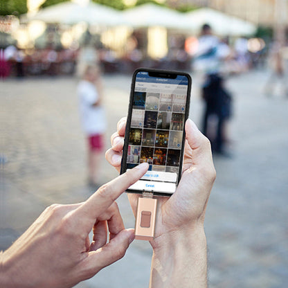 Skorter | 4 in 1 Flash Disk USB