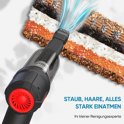 Skorter | Cordless Rechargeable Multifunctional Handheld Vacuum Cleaner for Cars and Households