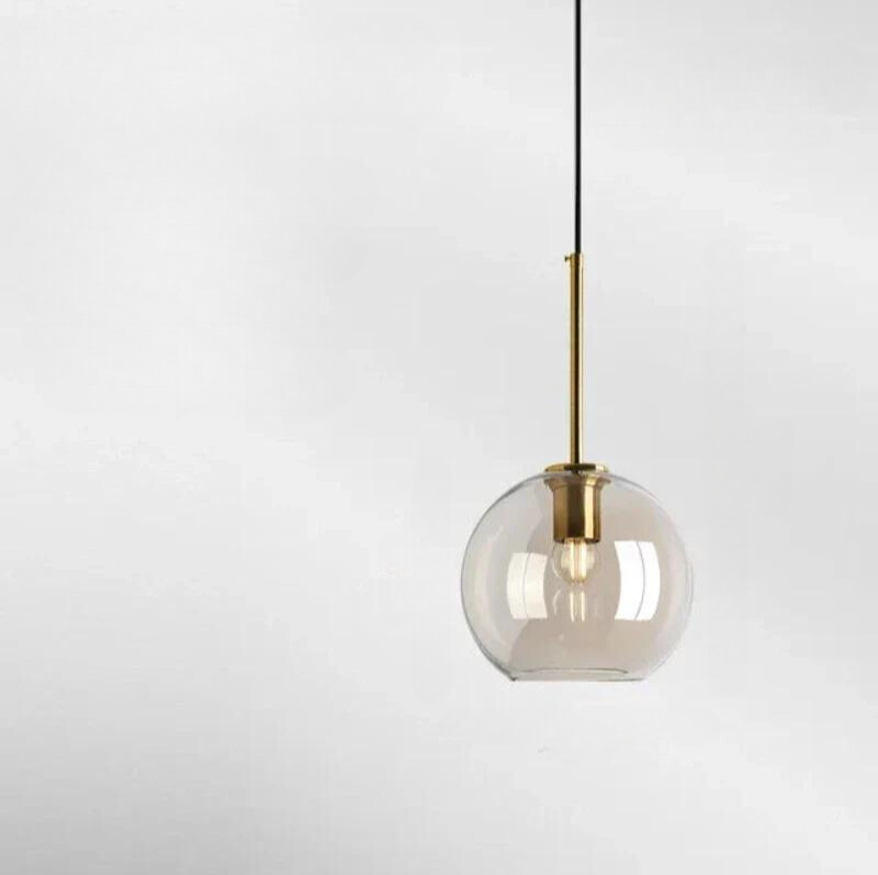 Skorter | Elegant Scandinavian Pendant Light - GlasNord