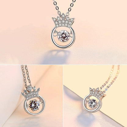 Skorter | Crown Sparkling Dance Necklace