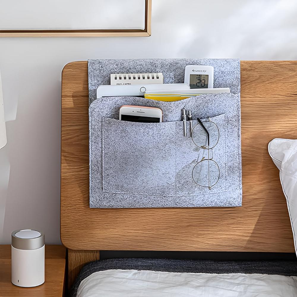 Skorter | All-in-One Bedside Organizer