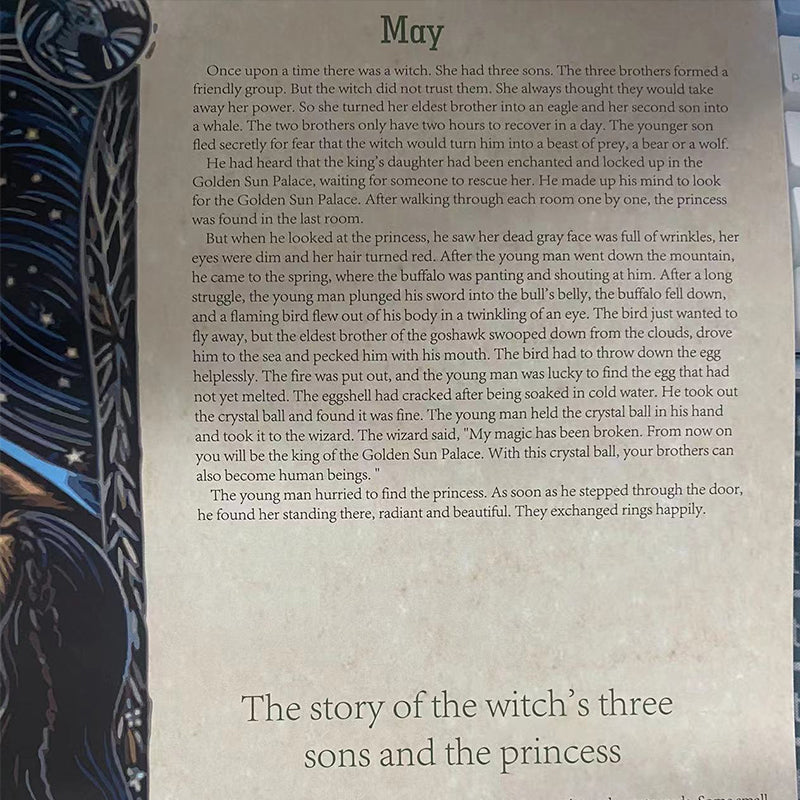 Skorter | 2023 Witch Calendar