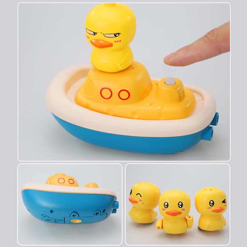 Skorter | Baby Rubber Duck Bath Toy