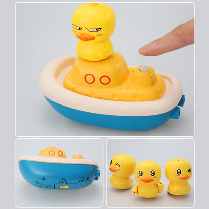 Skorter | Baby Rubber Duck Bath Toy
