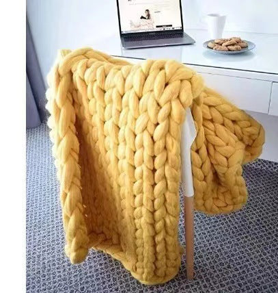 Skorter | Chunky Knit Blanket
