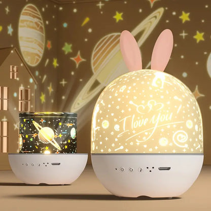 Skorter | Enchanting Rabbit - Star Projector For Dreamy Evenings