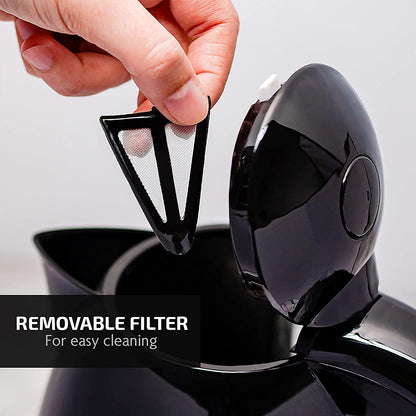 Skorter | Electric Kettle - Wireless with Automatic Shut-off and Boil Dry Protection