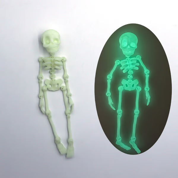 Skorter | 3D printed vintage skeleton magnetic figure