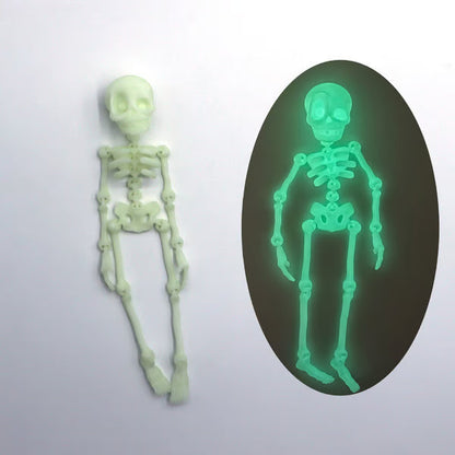 Skorter | 3D printed vintage skeleton magnetic figure