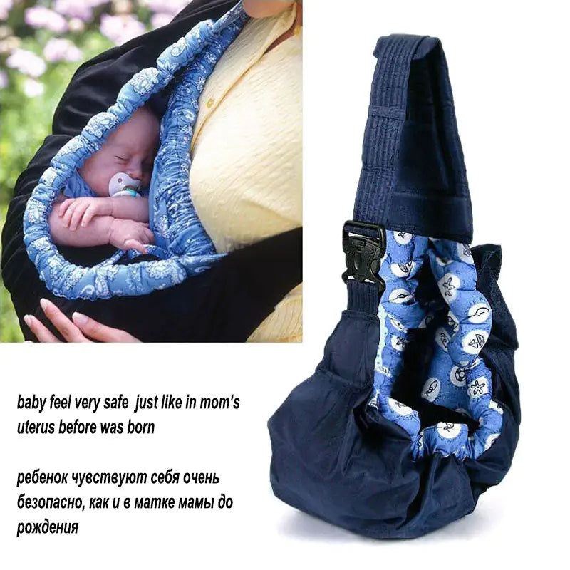 Skorter | Pure Cotton Baby Sling Carrier