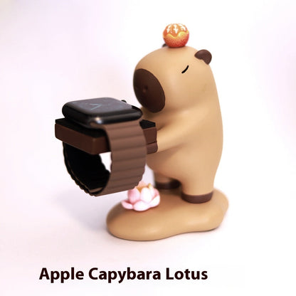 Skorter | Apple Watch Capybara Charging Stand