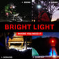 Skørter | 2-Pack LED Headlamp, Adjustable Headband with 7 Modes