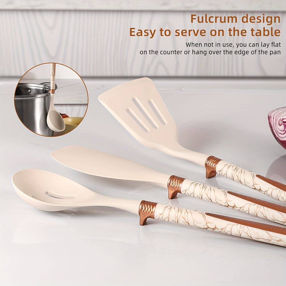 Skorter | Cooking - Kitchen joy with the elegant silicone kitchen utensil set