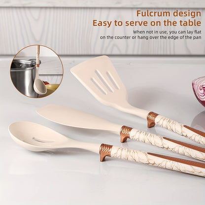 Skorter | Cooking - Kitchen joy with the elegant silicone kitchen utensil set